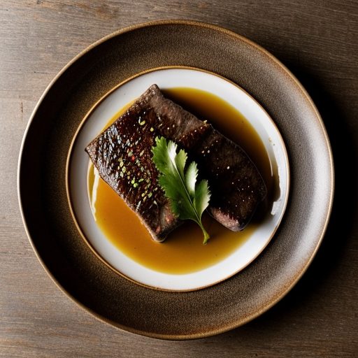 Heavenly Beef - Nuea Sawan * recipe image