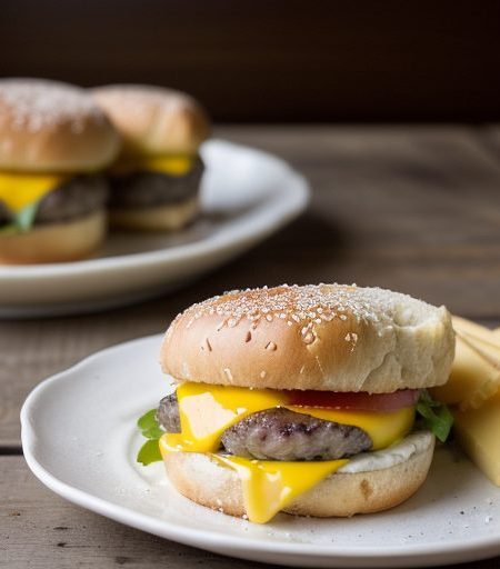 Heavenly Burger Bake recipe image