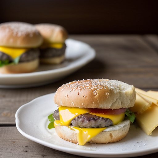 Heavenly Burger Bake recipe image