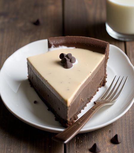 Heavenly Chocolate Cheesecake recipe image