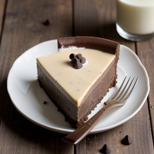 Heavenly Chocolate Cheesecake recipe image