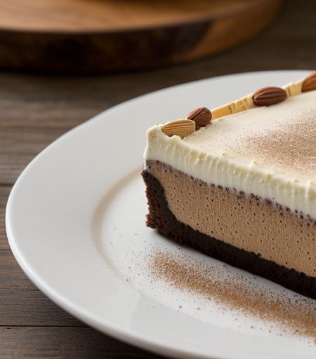 Heavenly Chocolate Cheesecake recipe image
