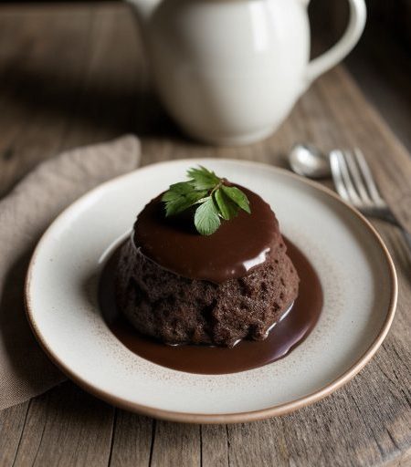 Heavenly Chocolate Delight recipe image