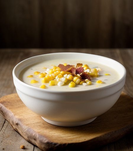 Heavenly Corn Chowder recipe image