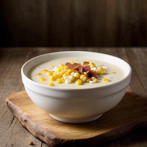 Heavenly Corn Chowder recipe image