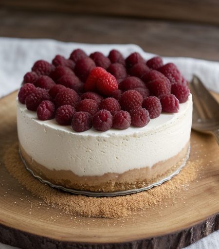 Heavenly Delight Cheesecake recipe image