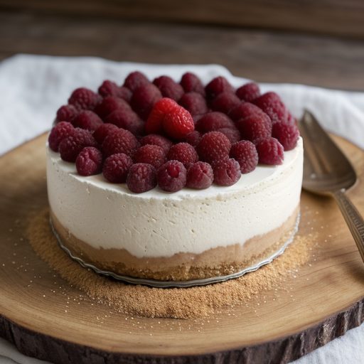 Heavenly Delight Cheesecake recipe image
