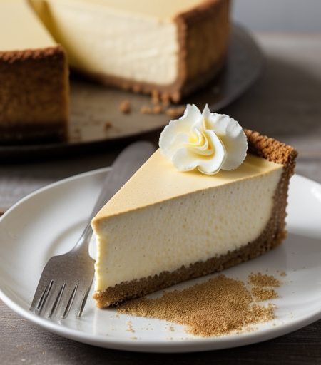 Heavenly Dessert Cheese Cake (Low Fat recipe image