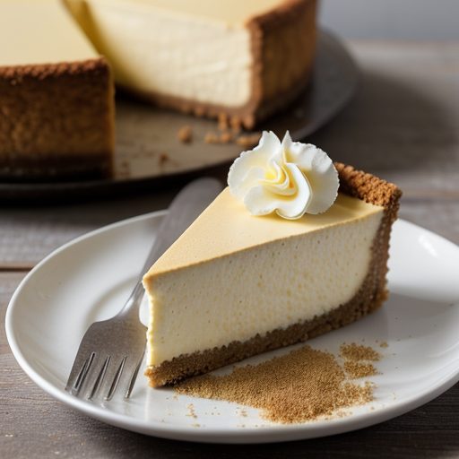 Heavenly Dessert Cheese Cake (Low Fat recipe image