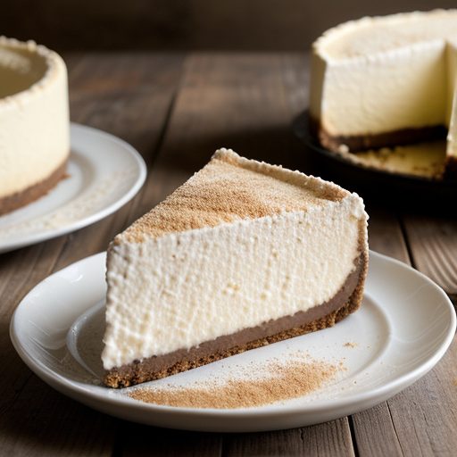 Heavenly Dessert Cheesecake #1 recipe image