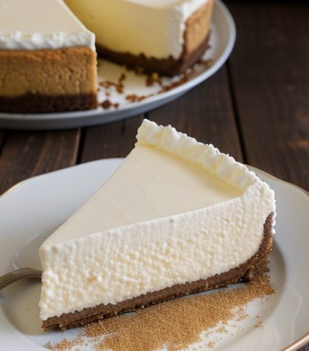 Heavenly Dessert Cheesecake recipe image
