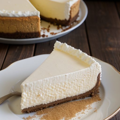 Heavenly Dessert Cheesecake recipe image