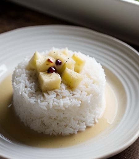 Heavenly Hawaiian Rice recipe image