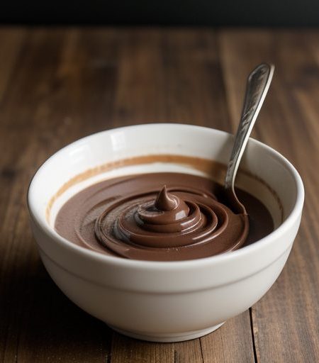 Heavenly Nonfat Chocolate Honey Dip (2 PTS recipe image