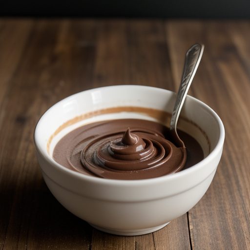 Heavenly Nonfat Chocolate Honey Dip (2 PTS recipe image