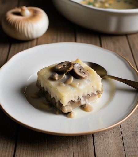Heavenly Onion Casserole recipe image
