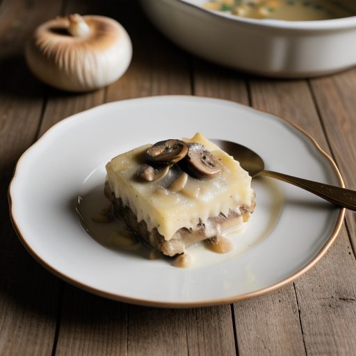 Heavenly Onion Casserole recipe image