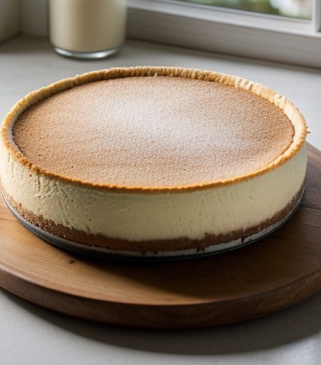 Heavenly Orange Cheesecake recipe image