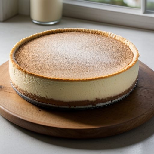 Heavenly Orange Cheesecake recipe image