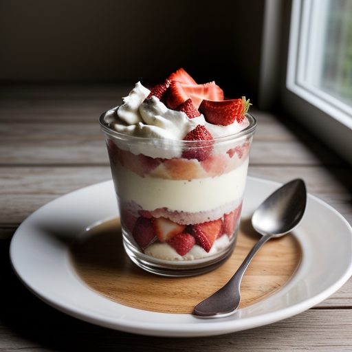 Heavenly Strawberry Trifle recipe image