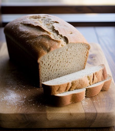 Heavenly Whole Wheat Bread recipe image
