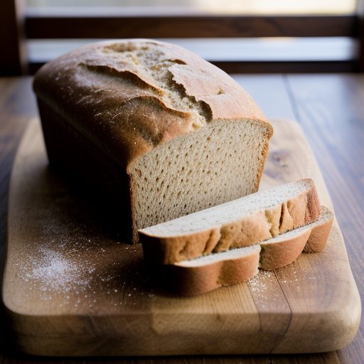 Heavenly Whole Wheat Bread recipe image