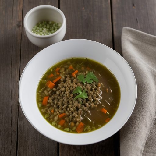 Hebridean Scotch Broth recipe image