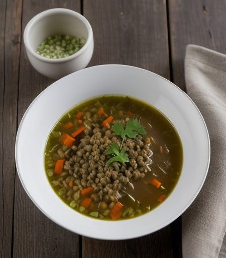 Hebridean Scotch Broth recipe image