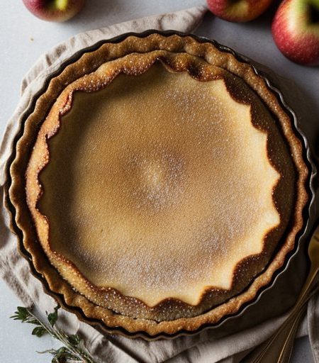 Heirloom Apple Tart recipe image