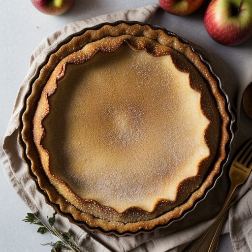 Heirloom Apple Tart recipe image
