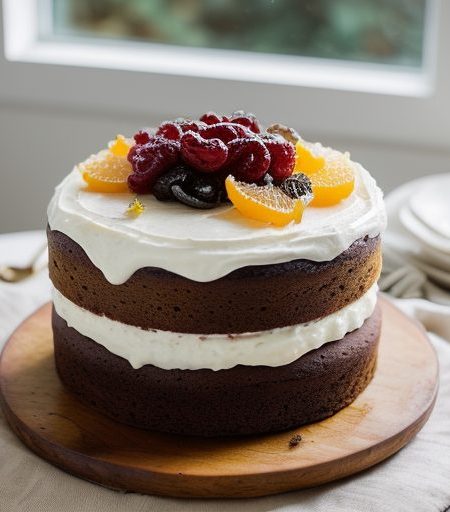 Heirloom Fruitcake recipe image