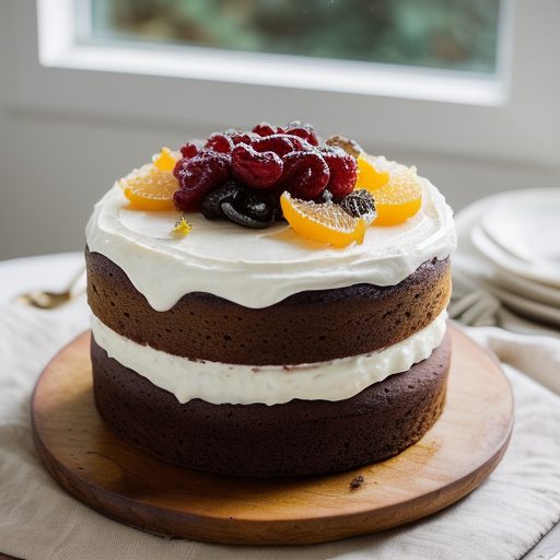 Heirloom Fruitcake recipe image