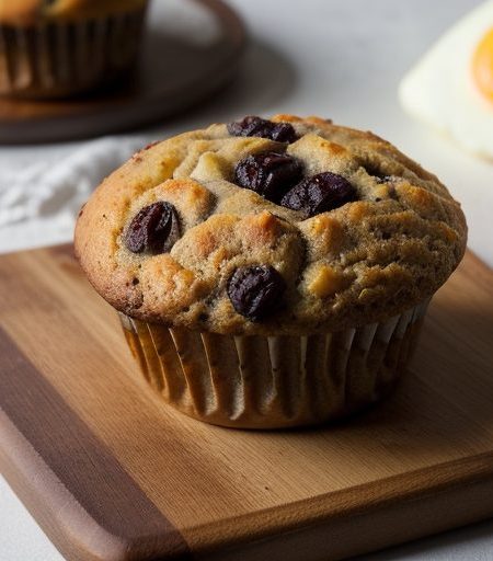 Heirloom Raisin Muffins recipe image