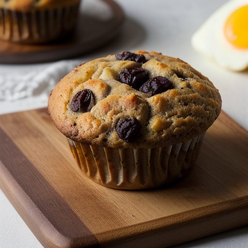 Heirloom Raisin Muffins recipe image