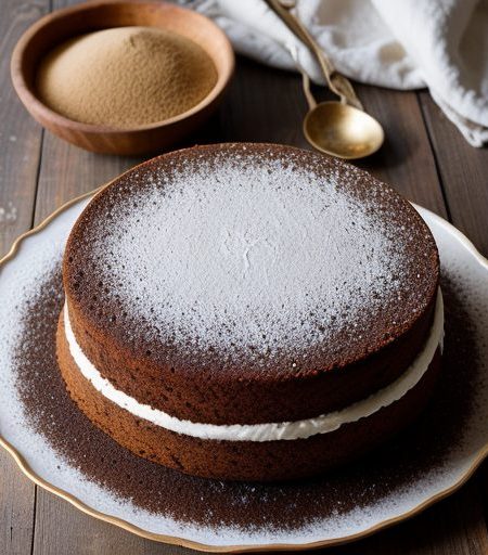 Heirloom Spice Cake recipe image