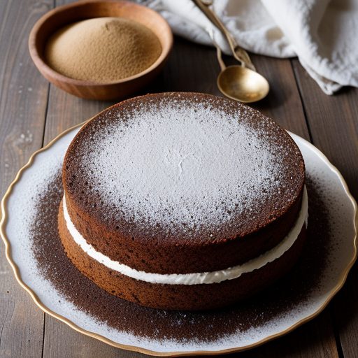 Heirloom Spice Cake recipe image