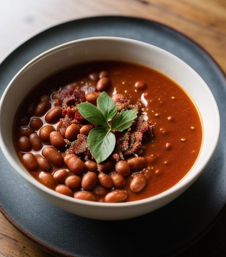 Helen's Baked Beans in Tomato Sauce recipe image