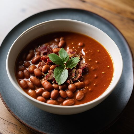 Helen's Baked Beans in Tomato Sauce recipe image