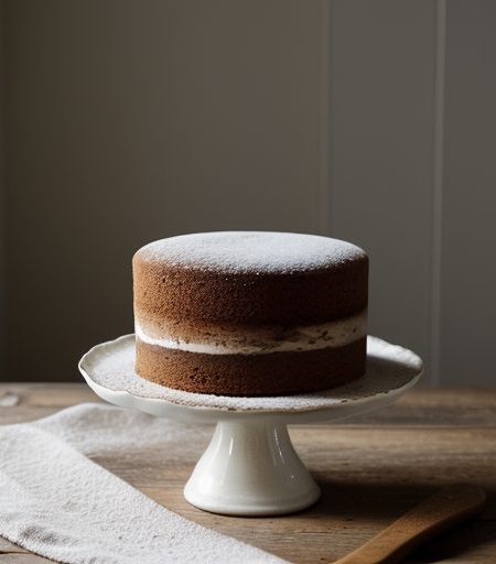 Helen's Brown Sugar Cake recipe image