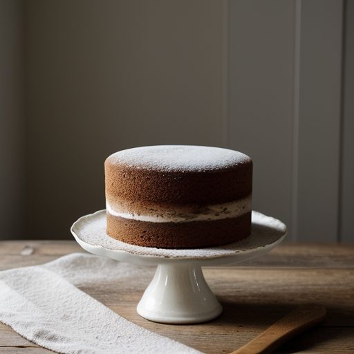 Helen's Brown Sugar Cake recipe image