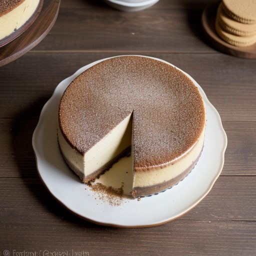 Helen's Cheesecake recipe image