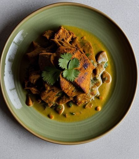 Helen's Curried Chicken recipe image
