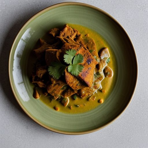 Helen's Curried Chicken recipe image