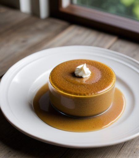Helen's Pumpkin Pudding recipe image