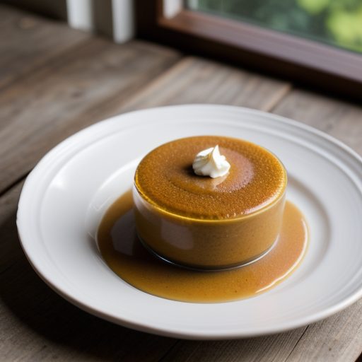 Helen's Pumpkin Pudding recipe image