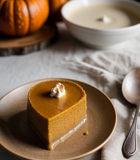Helen's Pumpkin Pudding recipe image