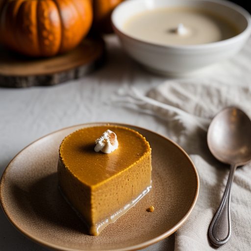 Helen's Pumpkin Pudding recipe image