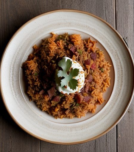 Helen's Spanish Rice recipe image