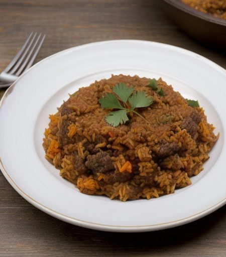 Helen's Spanish Rice recipe image