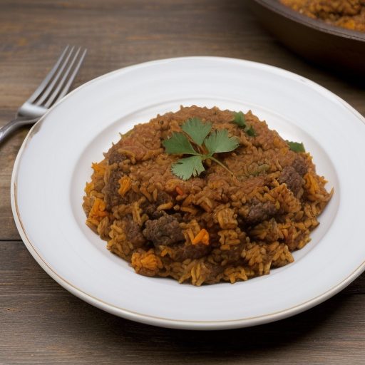 Helen's Spanish Rice recipe image